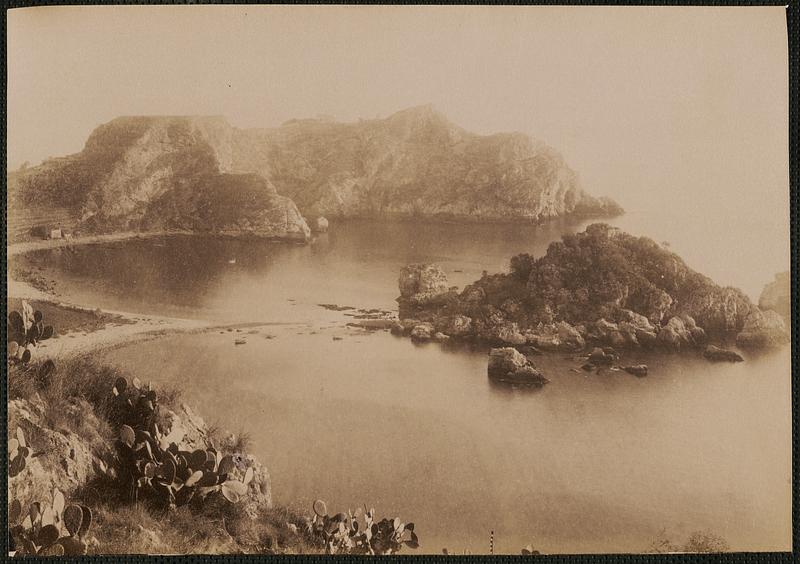 Capo Sant'Andrea and Isola Bella, Taormina, Sicily