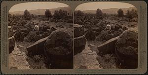 Temple of Zeus, Olympia, (E.S.E.) where the greatest of Greeks worshipped for 850 years