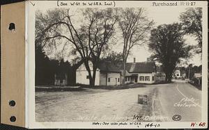 White Brothers Co., house and barn, Coldbrook, Oakham, Mass., Jun. 7, 1928