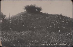 The mound at Marathon