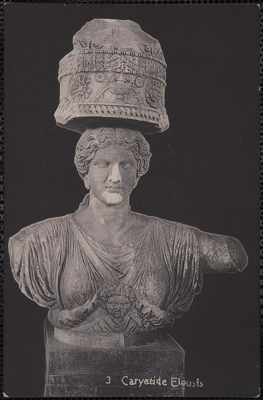 Caryatide Eleusis