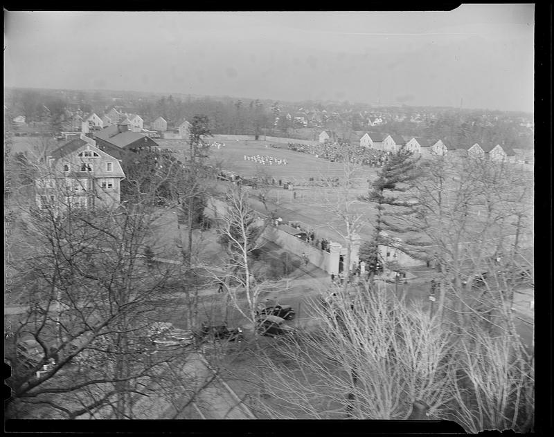 Football game against A.I.C. 1941