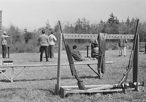 Skeet shooting, Fin Fur and Feather Club, 35 Crystal Spring Road, Mattapoisett, MA