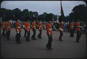 Changing of Guard, London, England