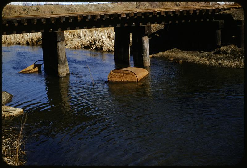 Bridge, Alewife Brook