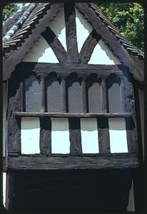 Market cross building, Soho Square, London, England