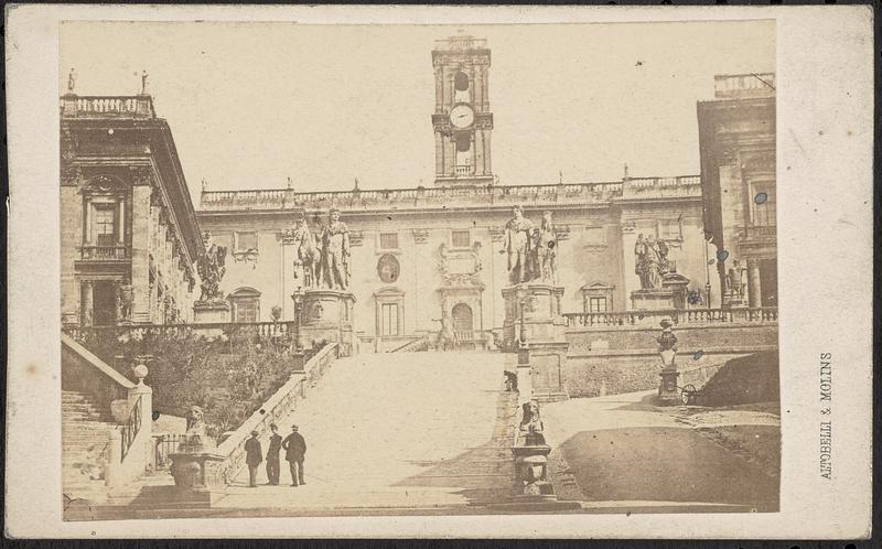 Capitol, Rome, Italy. Campidogilo