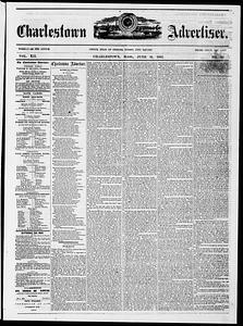 Charlestown Advertiser, June 21, 1862