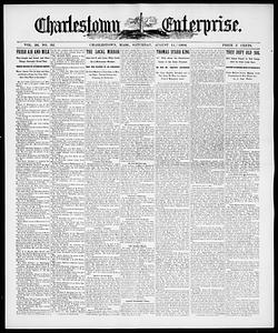 Charlestown Enterprise, August 11, 1894