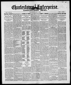 Charlestown Enterprise, Charlestown News, May 25, 1889
