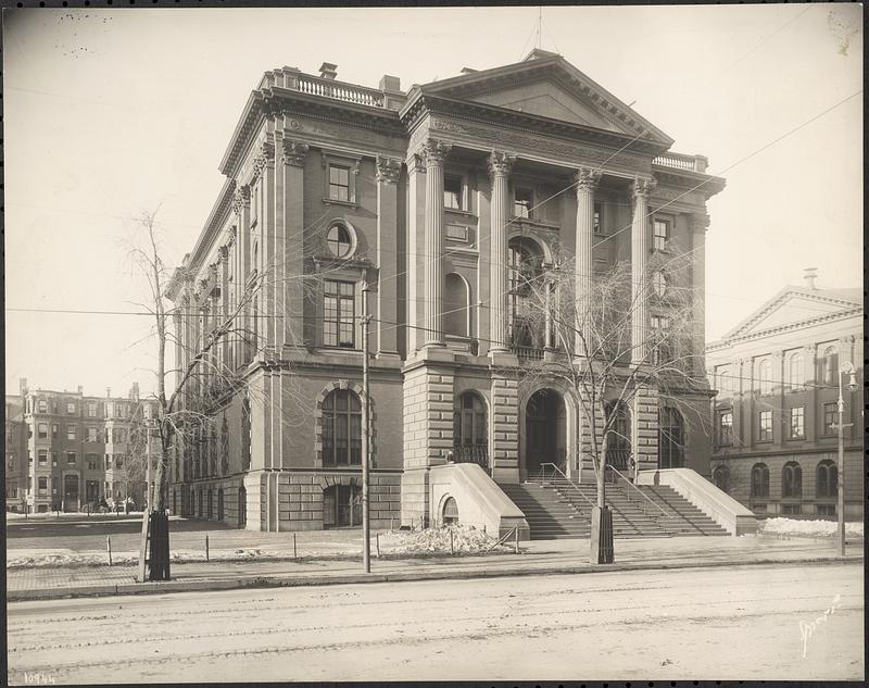 The Rogers Bldg., M. I. T., Boylston Street, Boston