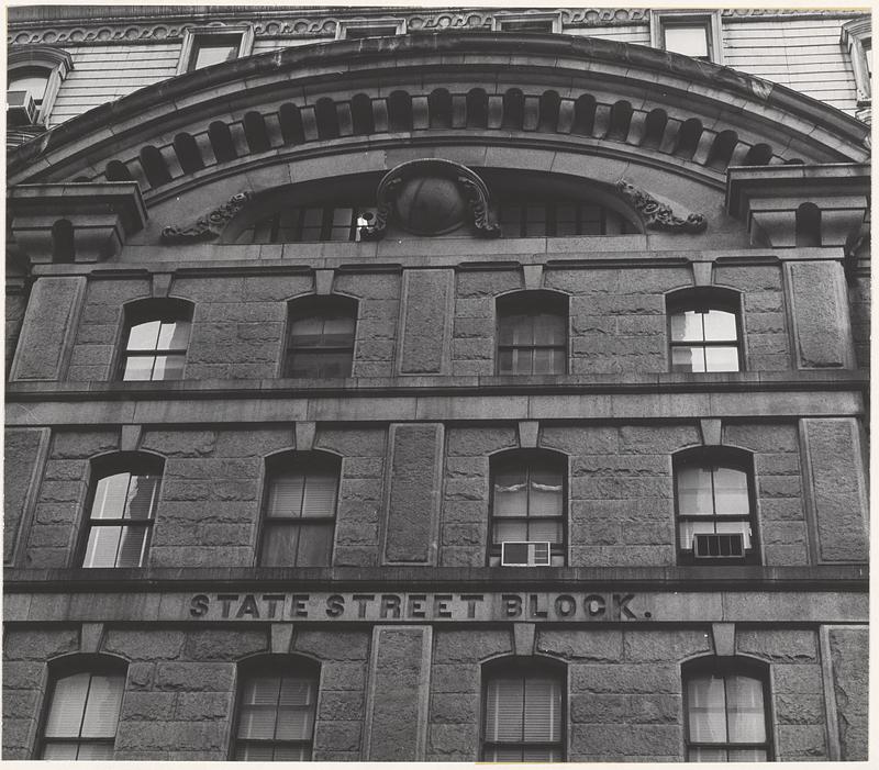 State Street Block, by Gridley J. F. Bryant