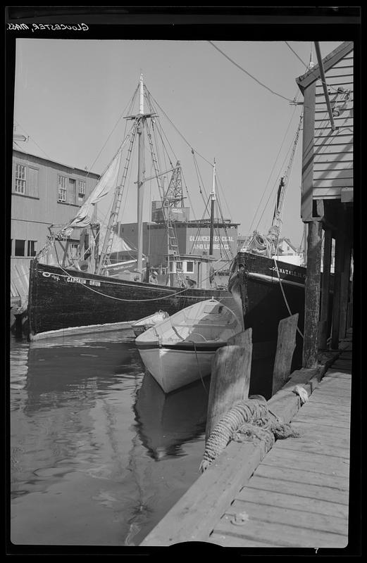 Waterfront scene, Gloucester