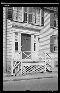 Union Street doorway (exterior), Nantucket