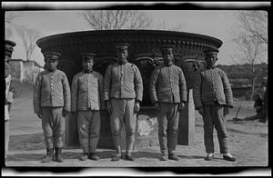 Said to be postmen in Nanking