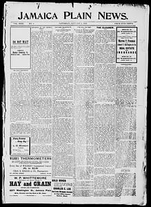 Jamaica Plain News, January 03, 1903