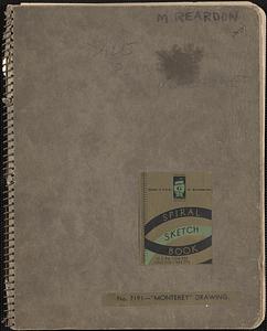 Sketchbook (c. 1938)