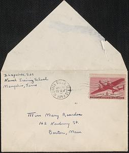 Correspondences to MA Reardon (1943)