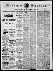 Roxbury Gazette and South End Advertiser, March 17, 1870