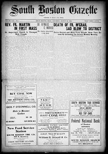 South Boston Gazette, August 25, 1923