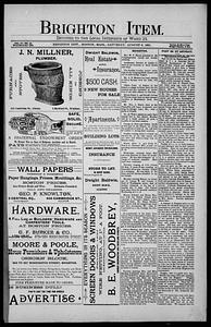 The Brighton Item, August 08, 1891