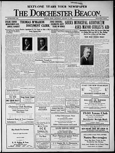 The Dorchester Beacon, January 11, 1930