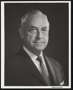 Dr. Herbert D. Adams. Lahey Clinic.