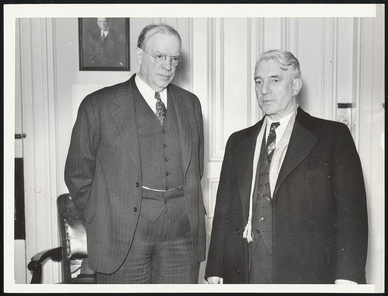 Mayor Mansfield. Mayor James E. Dunne of Providence