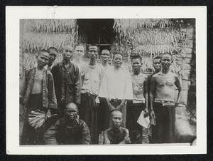 Father Francis Connors at the Maryknoll Leper Colony in South China
