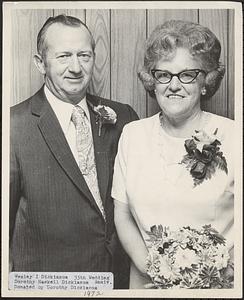 Wesley Irwin Dickinson and Dorothy Haskell Dickinson