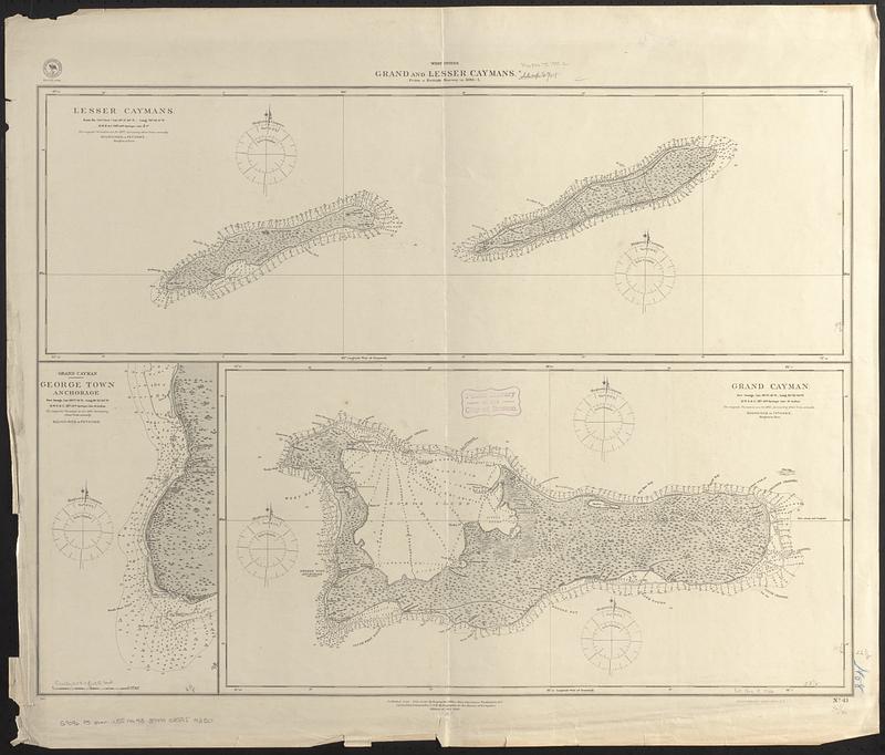 West Indies, Grand and Lesser Caymans