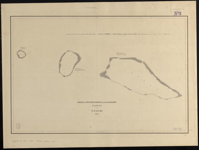 Deans, Krusensterns, and Lazareff Islands