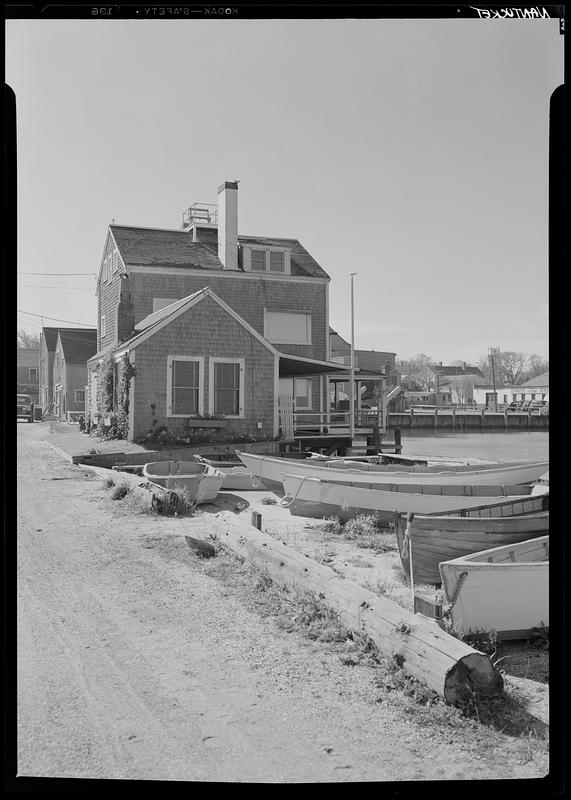 Dock scene, Nantucket