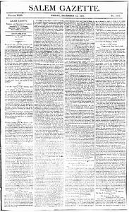 The Salem Gazette