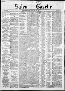 The Salem Gazette