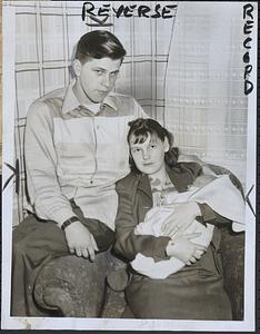 Mr. and Mrs. Harry Haines & son Randy