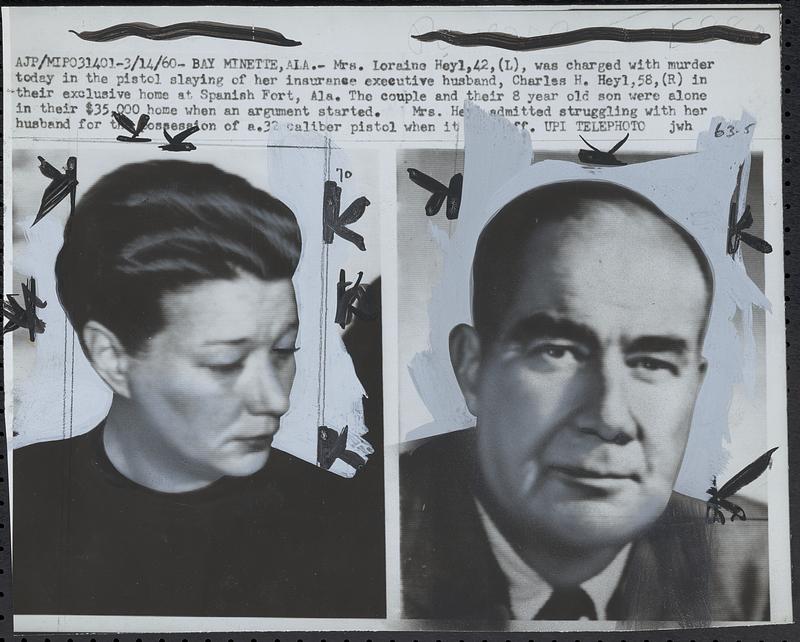 Loraine Heyl, Charles H. Heyl
