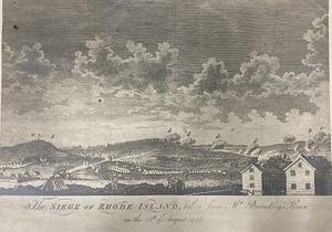The Siege of Rhode Island