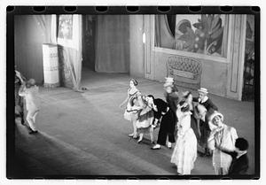 Stage performance, possibly "La Boutique fantasque"
