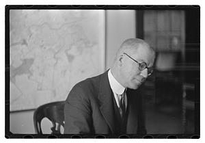 Eliot Wadsworth, Pres. Of Chamber of Commerce