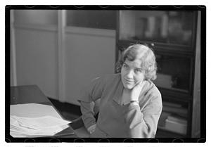 Mary Ward, Commissioner of Immigration