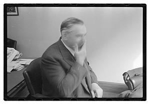James M. Curley at 11 Beacon St.