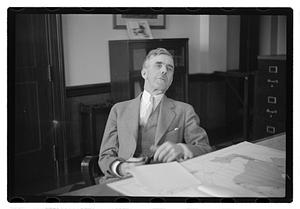 Dr. Fred. L. MacDonald, Mayor of Waltham