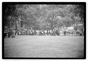 Boston Park Department W.P.A. Recreation Event