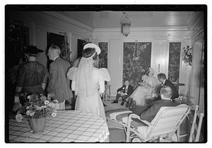 Wedding of Kinsman's daughter at Newburyport