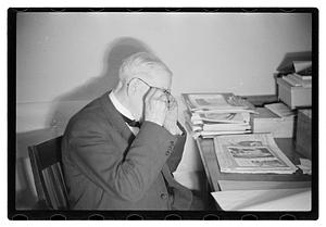 Unidentified man