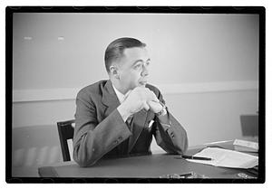 Mr. Barry, Foresters