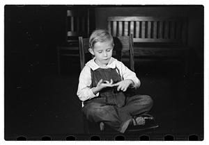 Mystery boy Raymond Graves