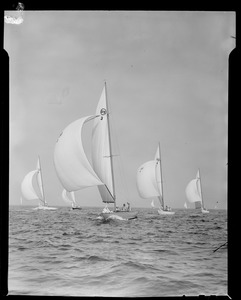 Yachting, possibly Marblehead