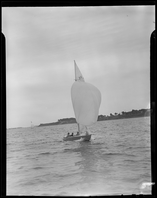 Yachting, possibly Marblehead